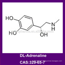 [Melhor preço] DL-Adrenalina em pó DL-Epinefrina 329-65-7 em estoque